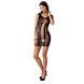 Откровенное платье-сетка Passion BS073 black One size