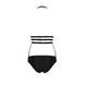 Боди монокини под латекс Passion Exclusive LAMIS BODY S/M, black