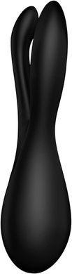 Кліторальний вібратор Satisfyer Threesome 2 Black SX1214 фото