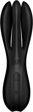 Кліторальний вібратор Satisfyer Threesome 2 Black SX1214 фото
