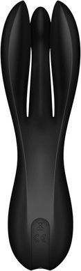 Кліторальний вібратор Satisfyer Threesome 2 Black SX1214 фото