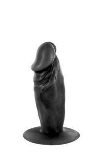 Фалоімітатор Real Body Real Tim Black діаметр 3,4 см SO3722 фото