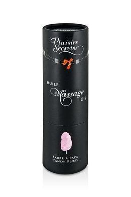 Масажна олія Plaisirs secrets Цукрова вата 59 мл SO1851 фото