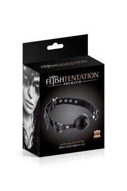 Кляп Fetish Tentation with stiff ball SX1095 фото