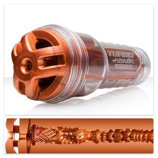 Мастурбатор Fleshlight Turbo Ignition Copper F11161 фото