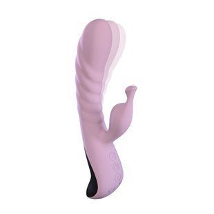 Вибратор Adrien Lastic Mini Trigger с массажем розовый AD11131 фото