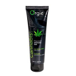 Съедобный лубрикант Orgie Lube Tube Конопля 100мл SX1511 фото