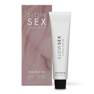 Анальний гель-змазка водний Bijoux Indiscrets Slow Sex 30 мл SO5900 фото