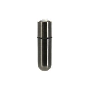 Вибропуля Powerbullet First-Class Bullet Gun Metal SO6846 фото