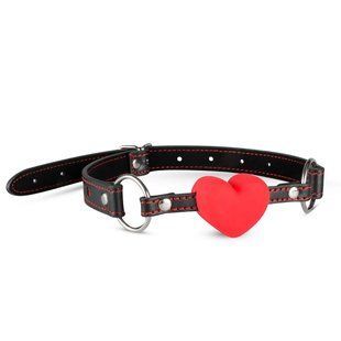 Кляп у вигляді серця Whipped Heart Ball Gag SO5124 фото