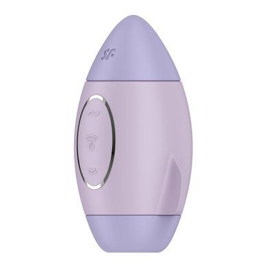Вакуумный стимулятор Satisfyer Mission Control Violet SO8970 фото