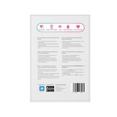 Вакуумний кліторальний стимулятор Lovense Tenera 2 SO9849 фото