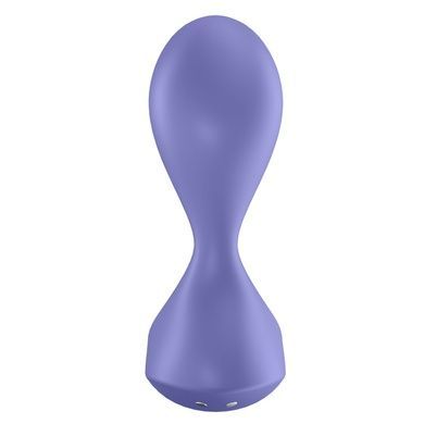 Анальна пробка з вібрацією Satisfyer Sweet Seal Lilac SO6732 фото