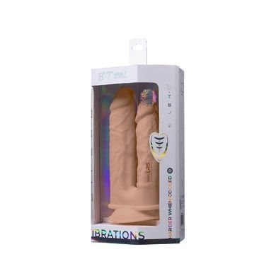 Двойной фаллоимитатор с вибрацией SilexD Double Gusto size 8 SO8209 фото