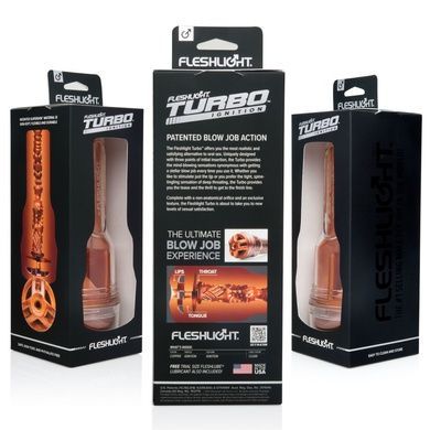 Мастурбатор Fleshlight Turbo Ignition Copper F11161 фото