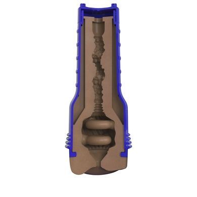 Мастурбатор-попка Fleshlight Boost Blast Female Medium Dark Flesh SX1317 фото
