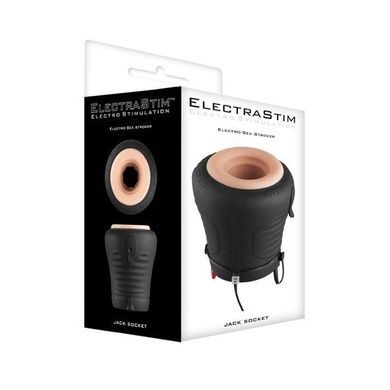 Мастурбатор ElectraStim Jack Socket для електростимулятора SO1239 фото