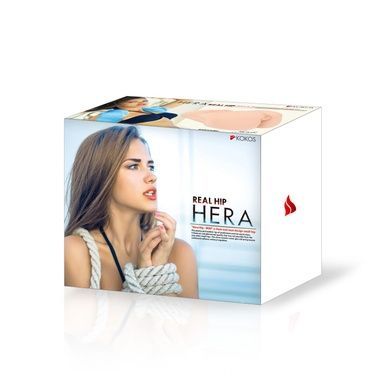 Мастурбатор Kokos Hera Hip Real 2WayPlus с вибрацией SO2482 фото