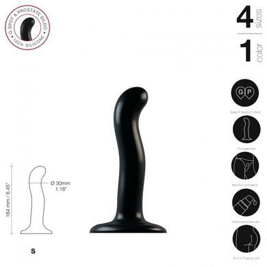 Насадка для страпона Strap-On-Me P&G-Spot Dildo S SO4078 фото