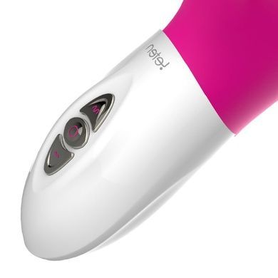 Пульсатор-кролик Leten Vibrator Realistic з підігрівом SO3931 фото