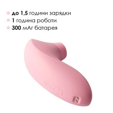 Вакуумний стимулятор Svakom Pulse Lite Neo Pale Rosette SO7323 фото