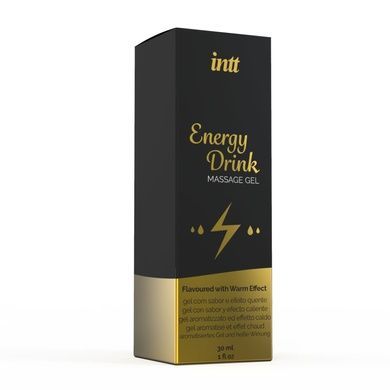 Масажний гель для інтимних зон Intt Energy Drink 30 мл SO2926 фото