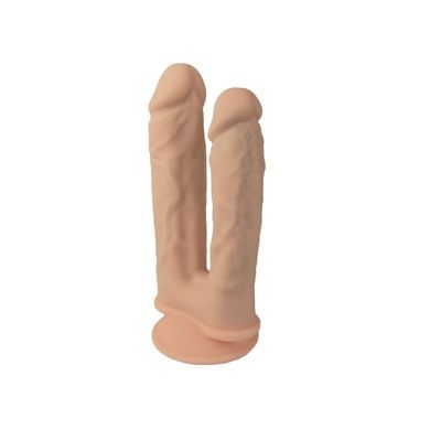 Двойной фаллоимитатор с вибрацией SilexD Double Gusto size 8 SO8209 фото