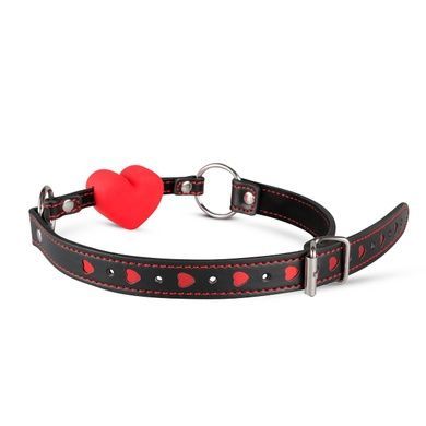 Кляп в виде сердца Whipped Heart Ball Gag SO5124 фото