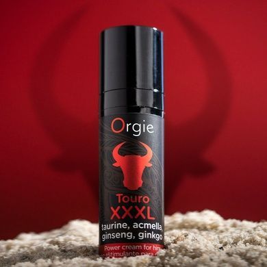 Крем для ерекції Orgie Touro XXXL Power Cream 15 мл SX1561 фото