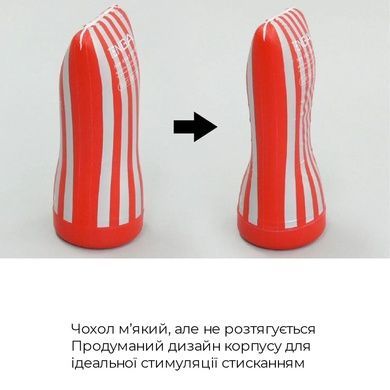 Мастурбатор Tenga Soft Case Cup Gentle стискуваний SO4551 фото