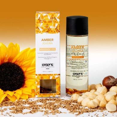 Массажное масло EXSENS Amber Jojoba 100мл SO2369 фото