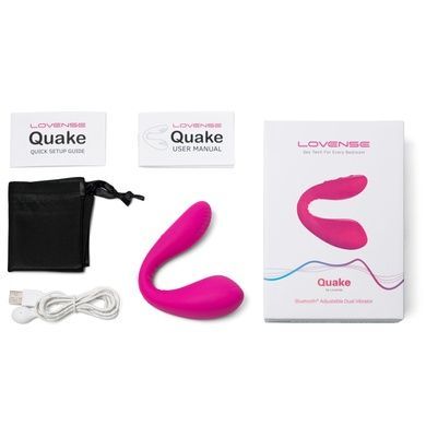 Смарт-вибратор Lovense Dolce (Quake) SO5055 фото