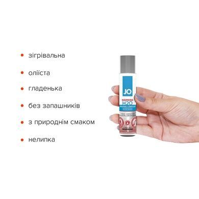 Согревающая смазка на водной основе JO H2O WARMING 30мл SO1449 фото