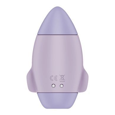 Вакуумный стимулятор Satisfyer Mission Control Violet SO8970 фото