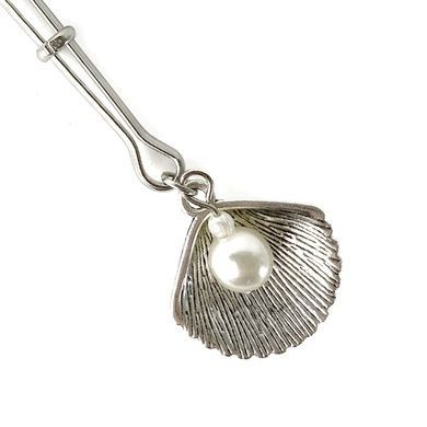 Зажим для клитора Art of Sex Silver Pearl SO5848 фото