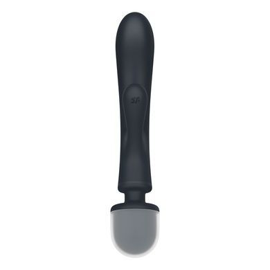 Вибратор-кролик Satisfyer Triple Lover Grey SO8789 фото