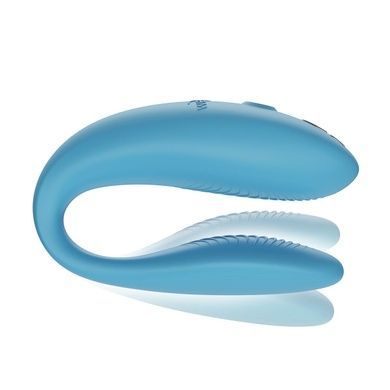 Смарт-вибратор для пар We-Vibe Sync GO Turquoise SX0528 фото