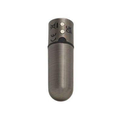 Віброкуля PowerBullet First-Class Bullet Gun Metal SO6846 фото