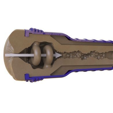 Мастурбатор-попка Fleshlight Boost Blast Female Medium Dark Flesh SX1317 фото