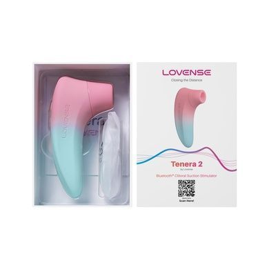 Вакуумний кліторальний стимулятор Lovense Tenera 2 SO9849 фото