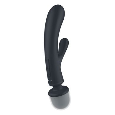 Вибратор-кролик Satisfyer Triple Lover Grey SO8789 фото