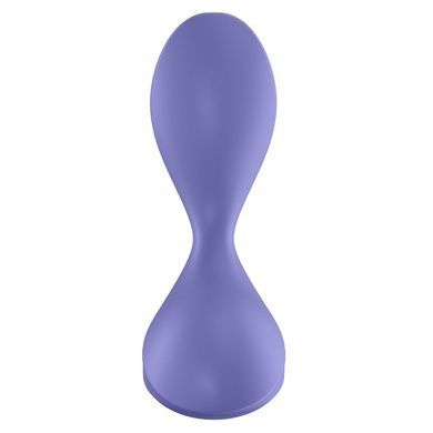 Анальна пробка з вібрацією Satisfyer Sweet Seal Lilac SO6732 фото