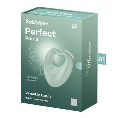 Вібратор та ерекційне кільце Satisfyer Perfect Pair 3 SO8409 фото