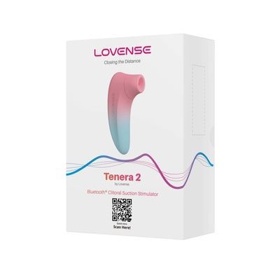 Вакуумний кліторальний стимулятор Lovense Tenera 2 SO9849 фото