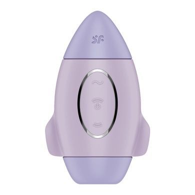 Вакуумный стимулятор Satisfyer Mission Control Violet SO8970 фото
