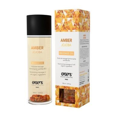 Массажное масло EXSENS Amber Jojoba 100мл SO2369 фото