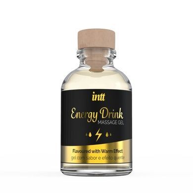 Масажний гель для інтимних зон Intt Energy Drink 30 мл SO2926 фото