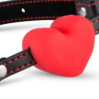 Кляп в виде сердца Whipped Heart Ball Gag SO5124 фото