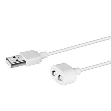 Зарядка для игрушек Satisfyer USB charging cable White SO2868 фото