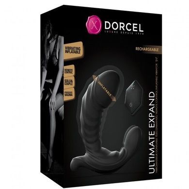 Вібратор, що надувається Dorcel ULTIMATE EXPAND SO5074 фото